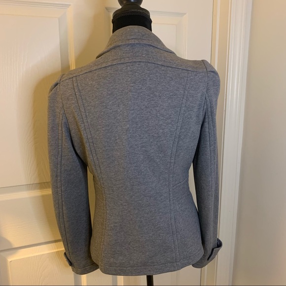 H&M Medium Gray Blazer Jacket - Picture 5 of 7